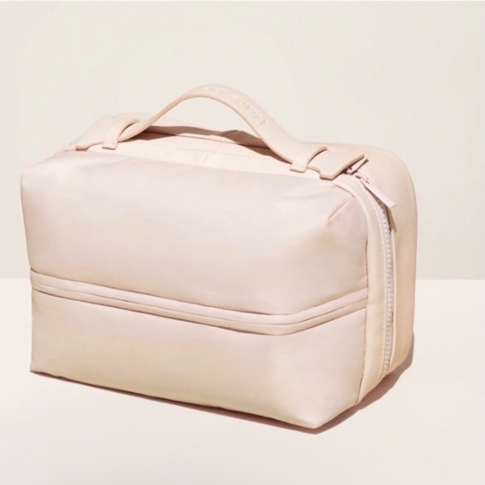 Rare Beauty By Selena Gomez Puffy Toiletry Bag Pink